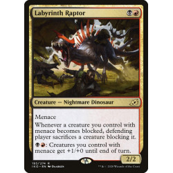 Labyrinth Raptor // Ráptor...