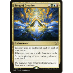 Song of Creation // Canción...