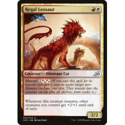 Regal Leosaur // Leosaurio...