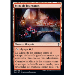 Dwarven Mine // Mina de los...