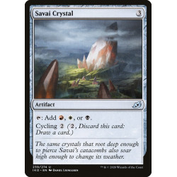 Savai Crystal // Cristal de...