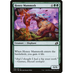 Honey Mammoth // Mamut de...