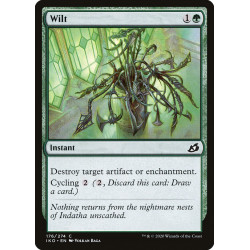 Wilt  // Marchitarse