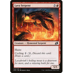 Lava Serpent // Serpiente...