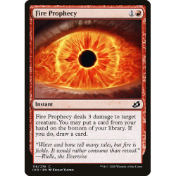 Fire Prophecy // Profecía...