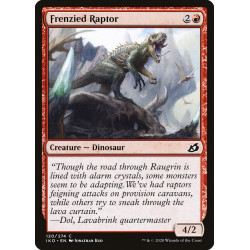 Frenzied Raptor // Ráptor...