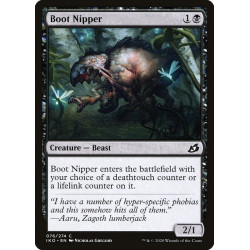 Boot Nipper // Muerdebotas