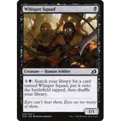 Whisper Squad // Brigada...