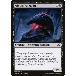 Gloom Pangolin // Pangolín...