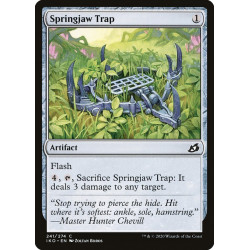 Springjaw Trap // Trampa de...