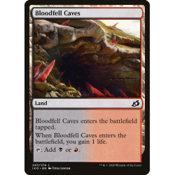 Bloodfell Caves // Cuevas...