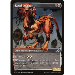 Regal Leosaur // Leosaurio...