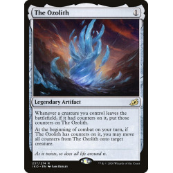 The Ozolith // El Ozolito...