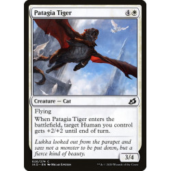 Patagia Tiger // Tigre...