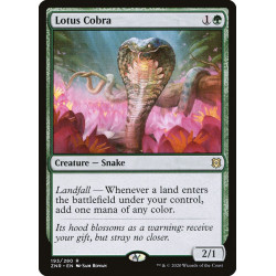 Lotus Cobra // Cobra del...