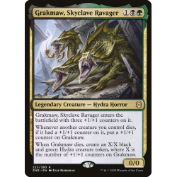 Grakmaw, Skyclave Ravager...