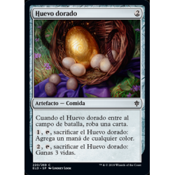 Golden Egg // Huevo dorado