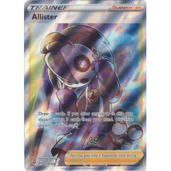 Allister (Full Art Ultra Rare)