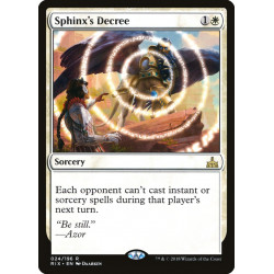 Sphinx's Decree //...