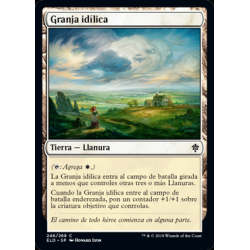 Idyllic Grange // Granja...