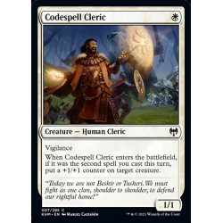 Codespell Cleric // Clérigo...