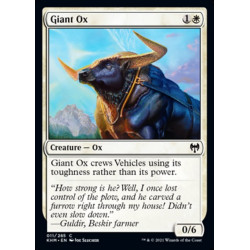 Giant Ox // Buey gigantesco