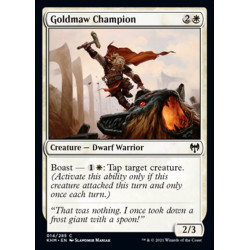 Goldmaw Champion // Campeón...