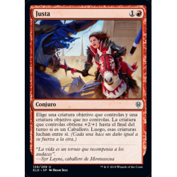 Joust // Justa (FOIL)