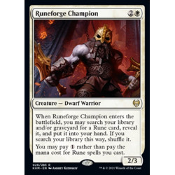 Runeforge Champion //...