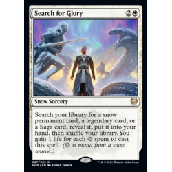 Search for Glory // Buscar...