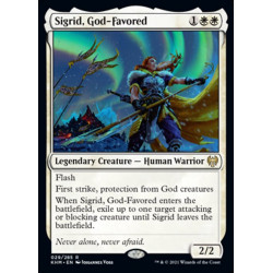 Sigrid, God-Favored //...