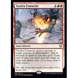 Tundra Fumarole // Fumarola...