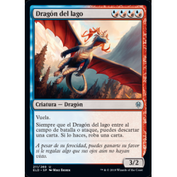 Loch Dragon // Dragón del lago