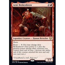 Arni Brokenbrow // Arni...