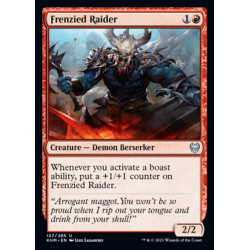 Frenzied Raider // Incursor...