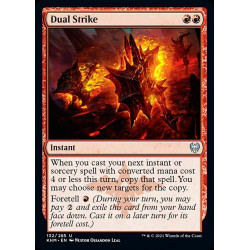 Dual Strike // Golpe doble