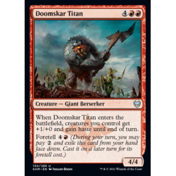 Doomskar Titan // Titán de...