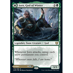 Jorn, God of Winter (FOIL)