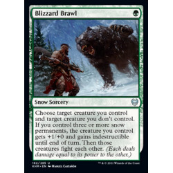 Blizzard Brawl // Refriega...