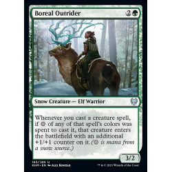 Boreal Outrider // Pionera...