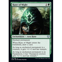 Rune of Might // Runa de la...