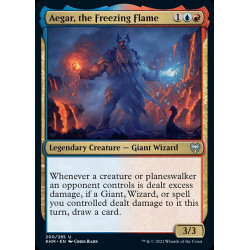 Aegar, the Freezing Flame...