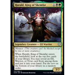 Harald, King of Skemfar //...