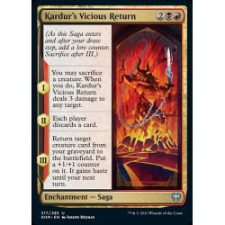 Kardur's Vicious Return //...