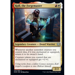 Koll, the Forgemaster //...