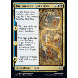 The Trickster-God's Heist...
