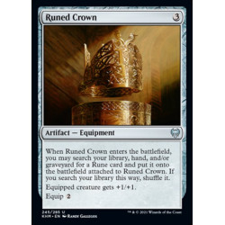 Runed Crown // Corona rúnica