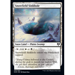 Snowfield Sinkhole // Sima...